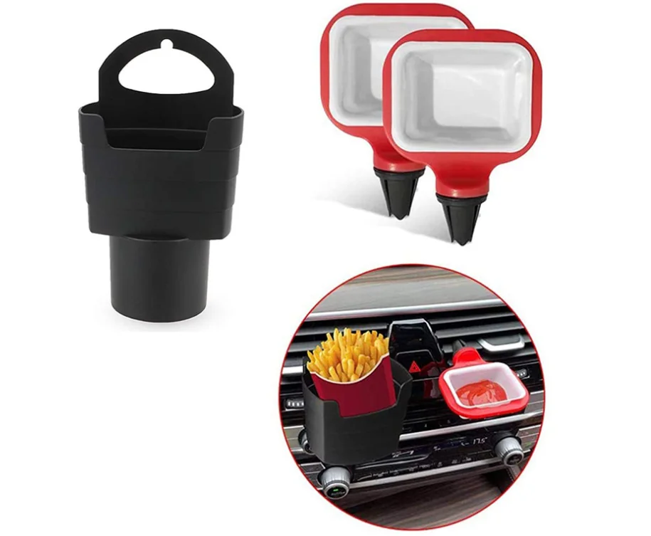An In Car Sauce Holder For Ketchup And Dipping Sauces Product Buy