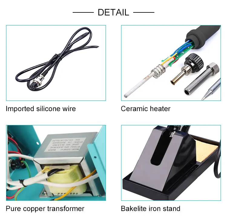 New Design Good Quality Bakon Solder Station 942a For Electronics