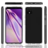 For Google pixel4 Transparent mobile phone case pixel4 XL Anti-scratch mobile phone shell Four corners to prevent falling