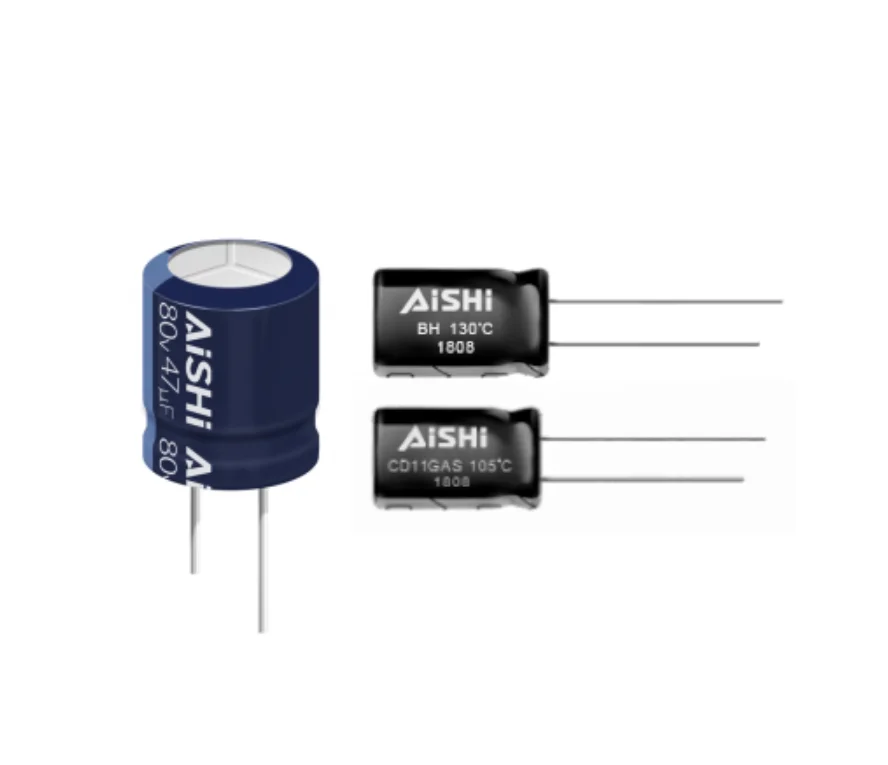 High-capacity 470uf 16v Radial Aluminium Electrolytic Capacitor - Buy ...