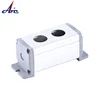 Dustproof Waterproof Indicator Light Push Button Box For 16mm 19mm 22mm 25mm 28mm 30mm Switch