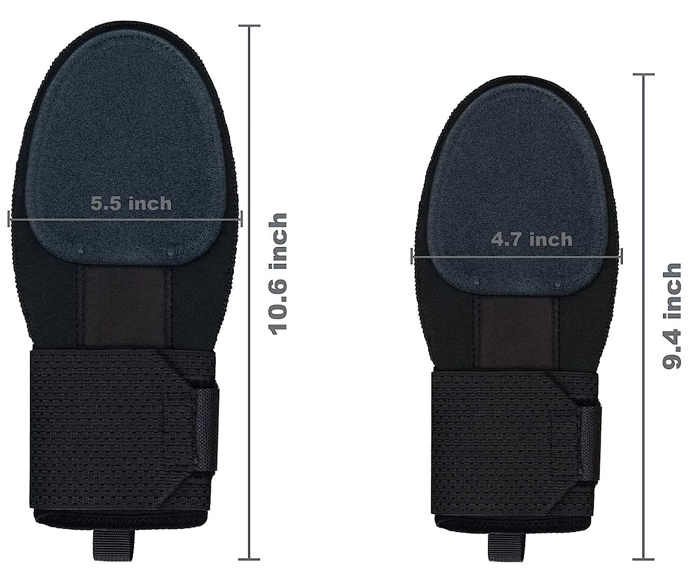 Base Runners Hand Protection Custom Design Logo Right And Left Hand