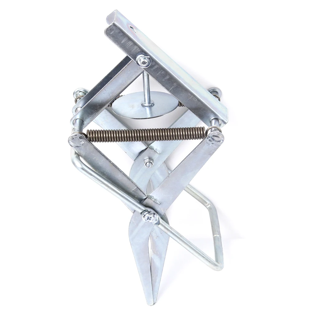 金属夹鼹鼠陷阱动物陷阱