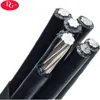 Low Voltage ABC cable 18 awg xlpe electric strand cable