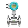 Digital 4-20Ma Output Fiber Pulp Magnetic Flow Meter