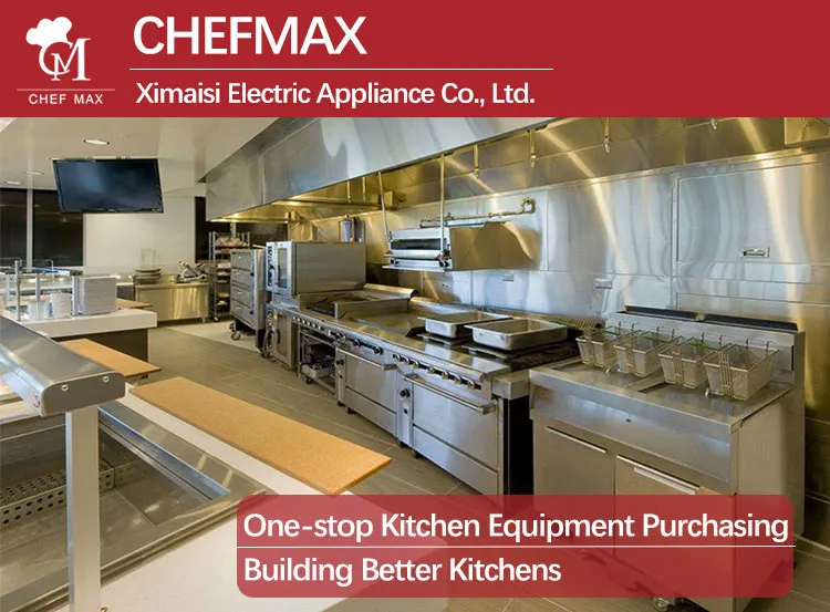 Commercial Modern Profesional Automatic Large Mechanical Kitchen