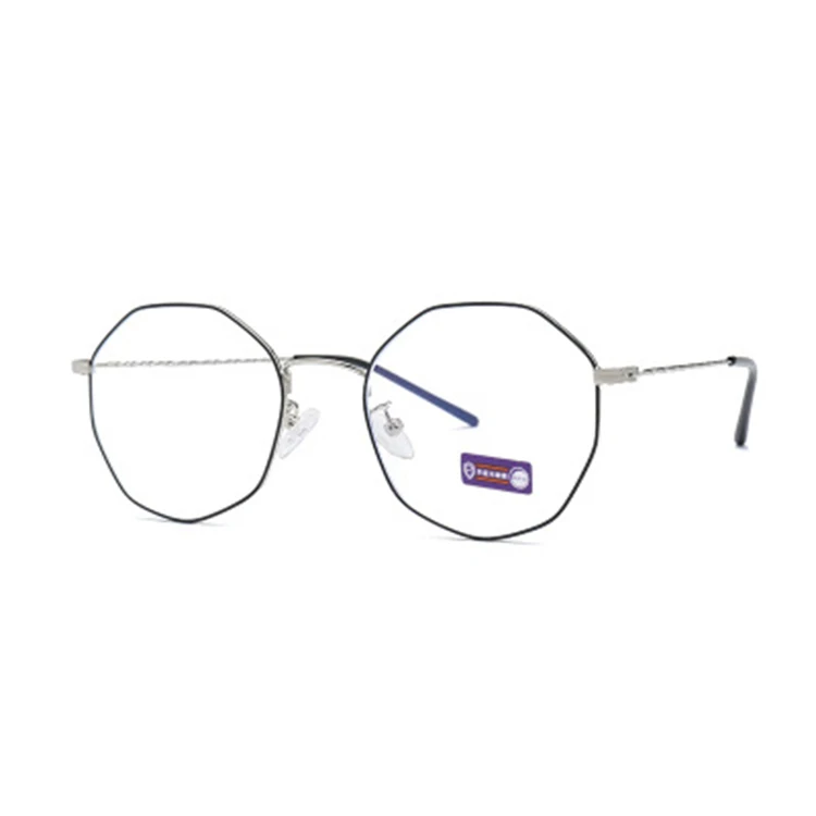 Read Round Fashion Eyeglasses High Quality Optical Frame Round Metal Frame Glasses