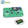 LCD module Yellow Green screen HD44780 IIC/I2C 2004 5V 20X4 LCD board provides library files for DIY KIT