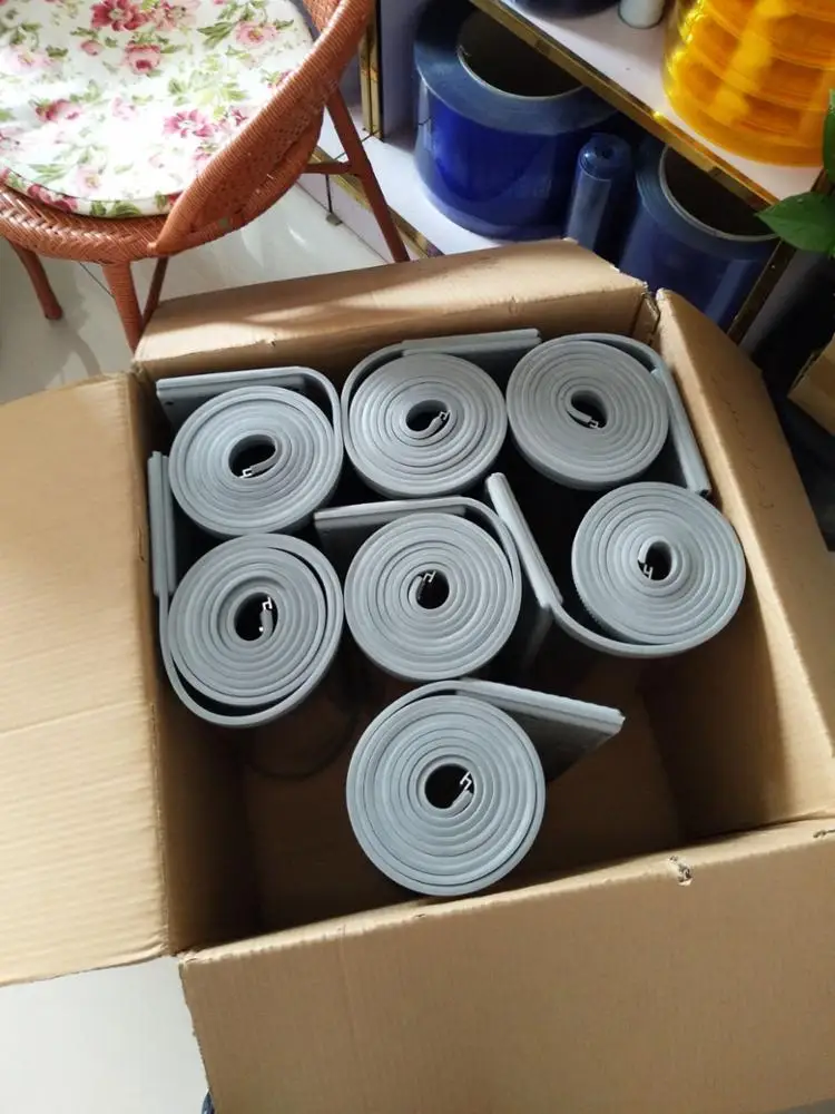 High Quality 1.0mm5.0mm Thickness Coldroom Soft Transparent