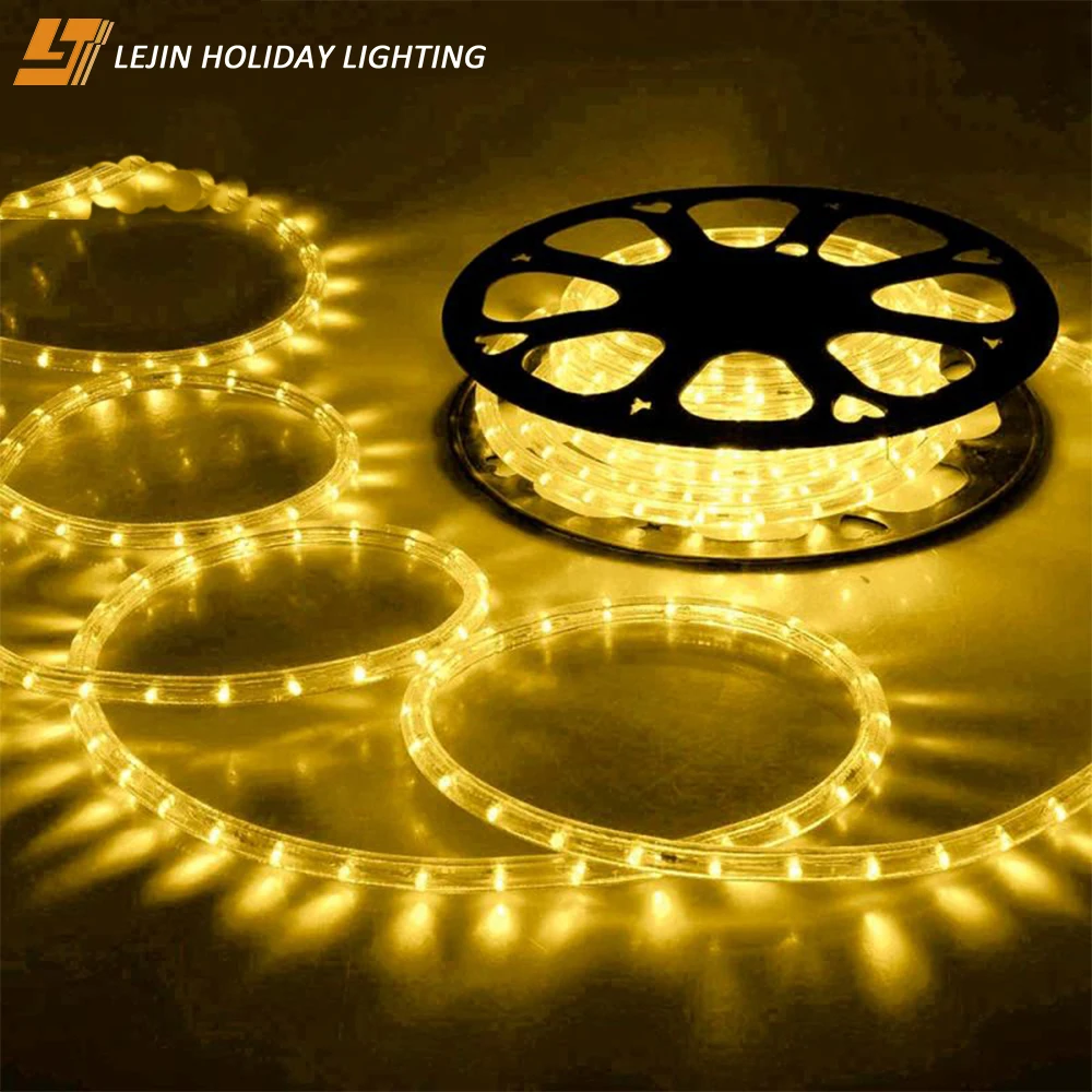 Solar Led Christmas Rope Light