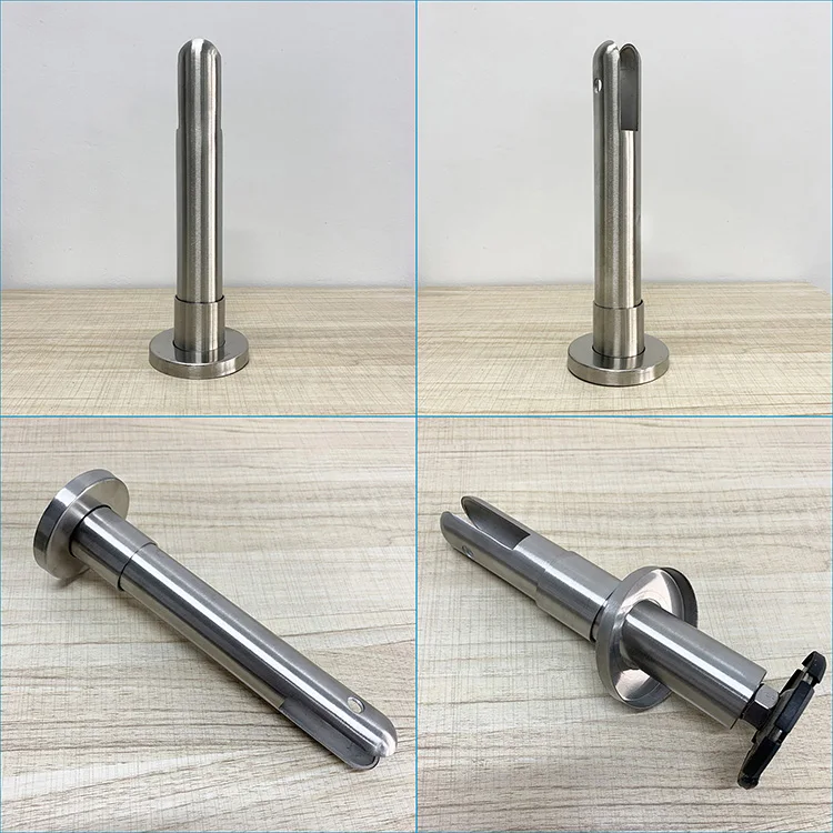 Top Quality 304 Stainless Steel Toilet Cubicle Partition Support Leg