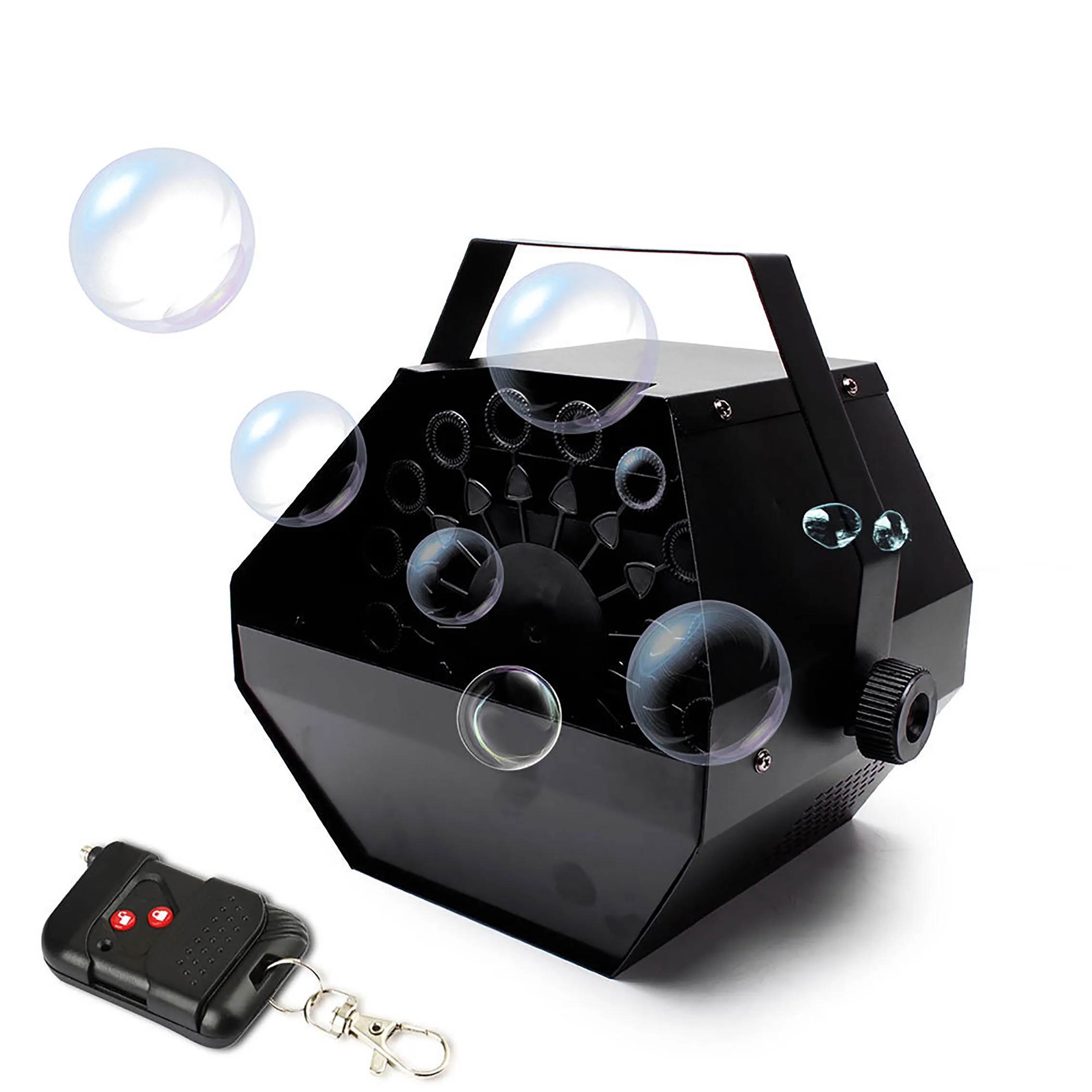 Large Led Bubble Smoke Fog Machine With Remote Control Dmx Stage For
