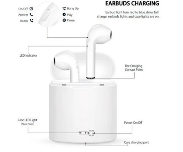 I7S 8 wireless headphone