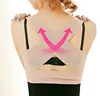 China online shopping adjustable breathable elastic lady chest up upper back support