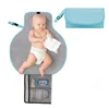 New Designer Waterproof Diaper Changing Pad with Mesh Pockets and Padded Head Rest