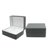 2019 New Grey Flocking Jewelry Boxes Packaging Watch Box With Logo
