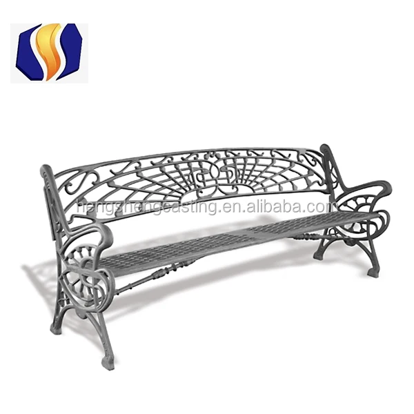 Details about   Metal Bench Leg Backrest Iron End Bench Legs Support Garden Seating Iron 