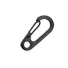 Flat D Shape Assorted Locking CARABINER Key Chain Hooks