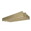 Custom width high density building insulation rock wool strips