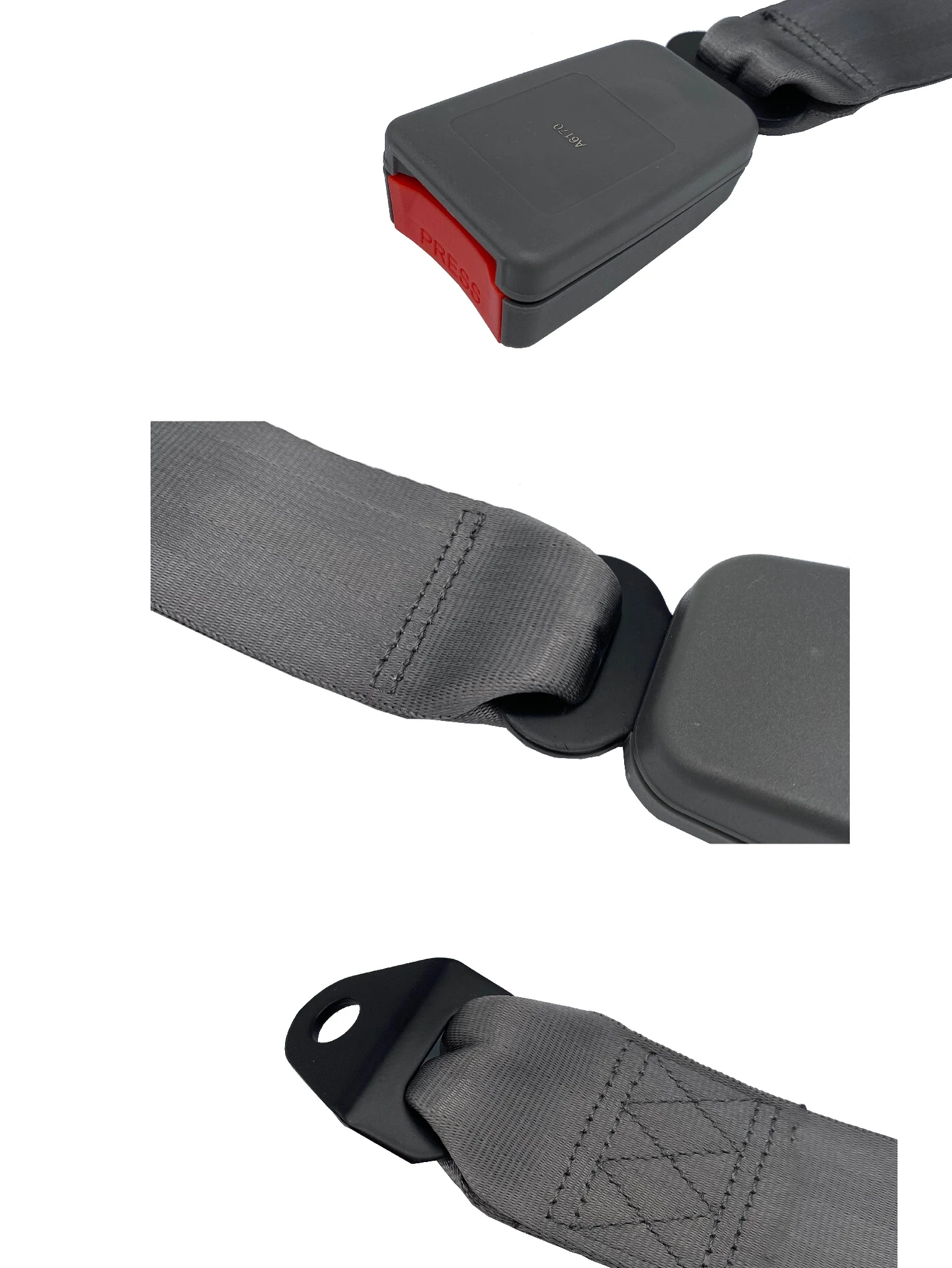 安全通用汽车自动座椅安全带安全带扩展延长扣安全带和衬垫扩展