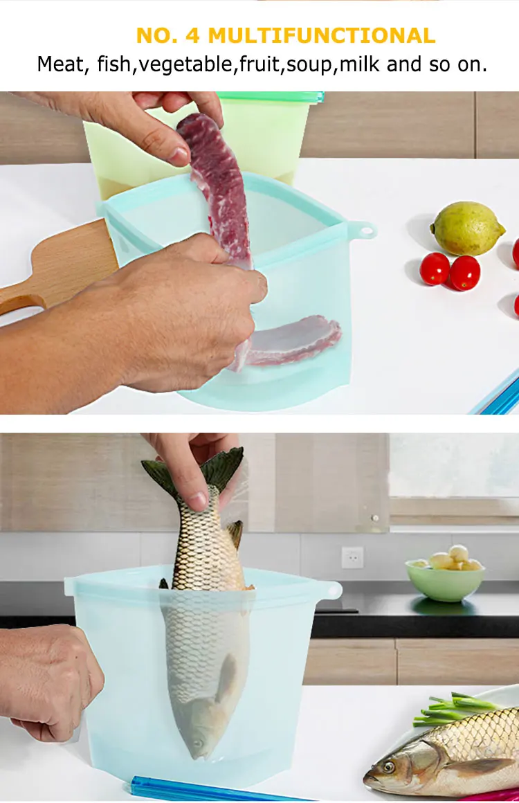large food storage bag