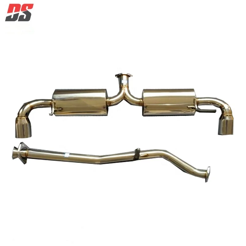 High Performance Stainless Steel Exhaust System Catback For Mazda Rx8