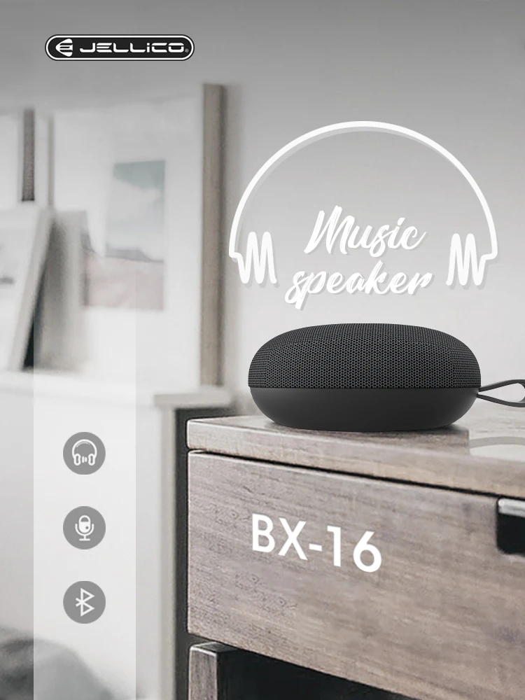Amazon Top Selling BX-16 TWS mini speaker portable speaker bluetooth speaker - ANKUX.COM