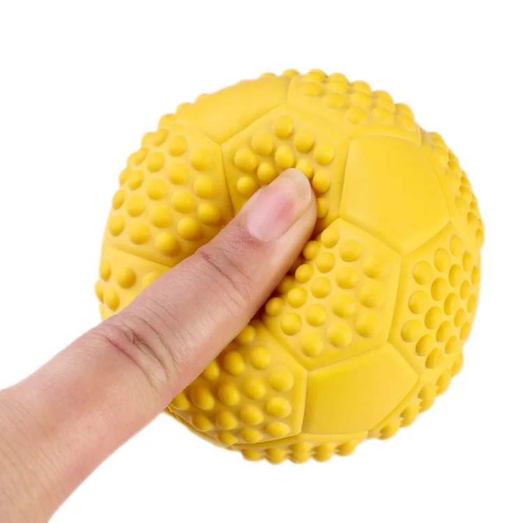 soft rubber ball