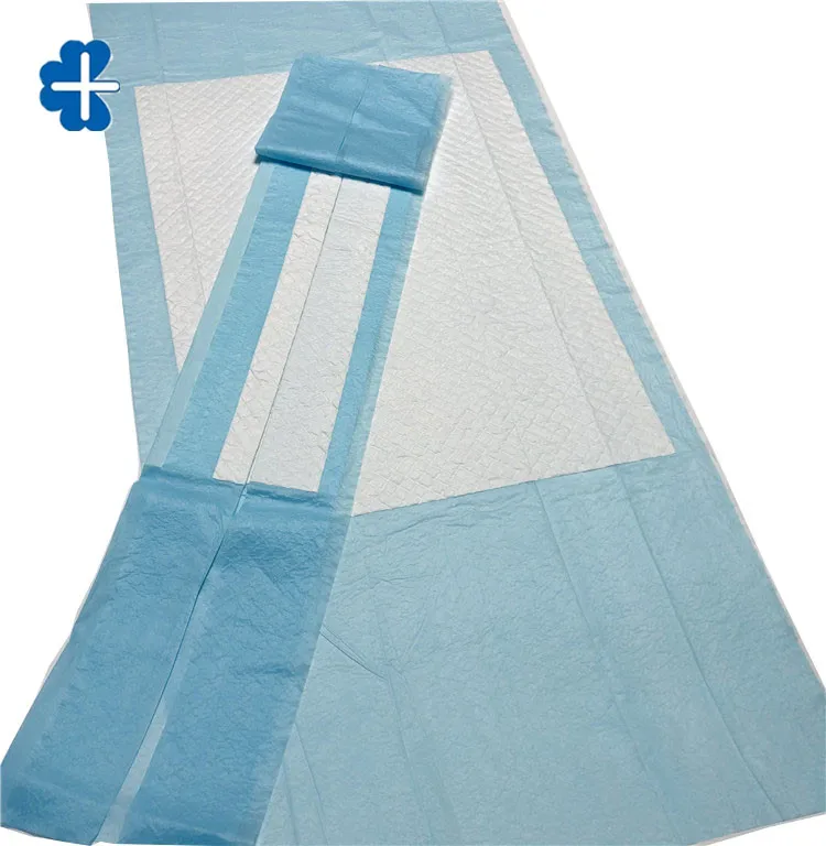 Comfortable Disposable Bed Pads With Wings Buy Comfortable Disposable