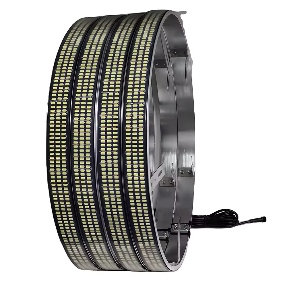 Kingshowstar New Arrival Ultrabright 3row Wheel Rim Lights Pure White