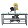 PLC Control print and apply Top Surface Printing and Labeling Machine