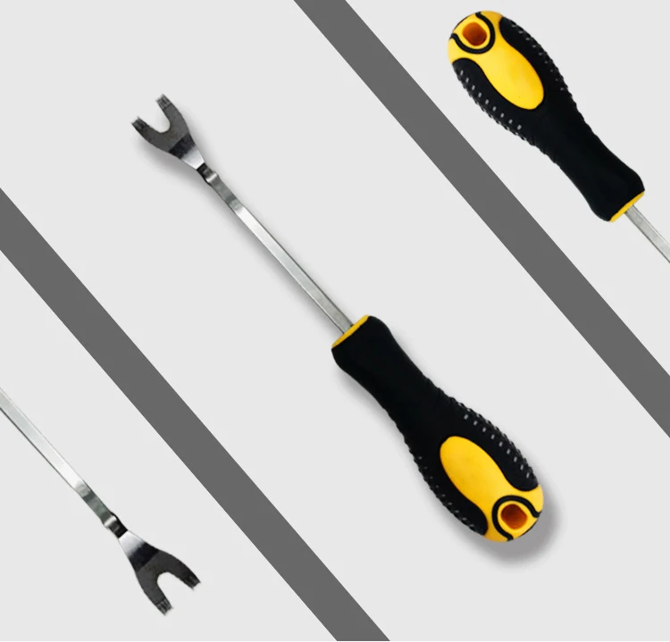 Auto Trim Panel Upholstery Removal Tool Auto Clips Fastener Remover