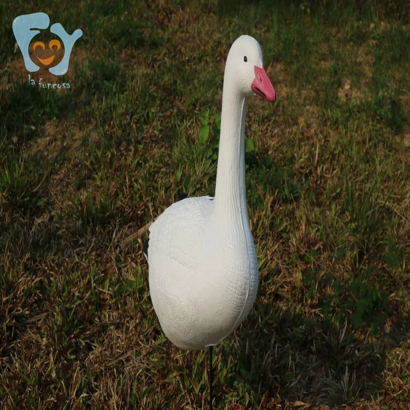 Foldable Eva Foam Canadian Goose White Wild Snow Goose Decoy Duck