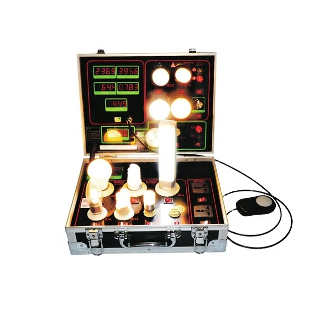 Manufacturer Cheap sale  LED Light Tester Analyzing Voltage Power Lux CCT Test Instrument Multi-funtion power meter(with dimmer