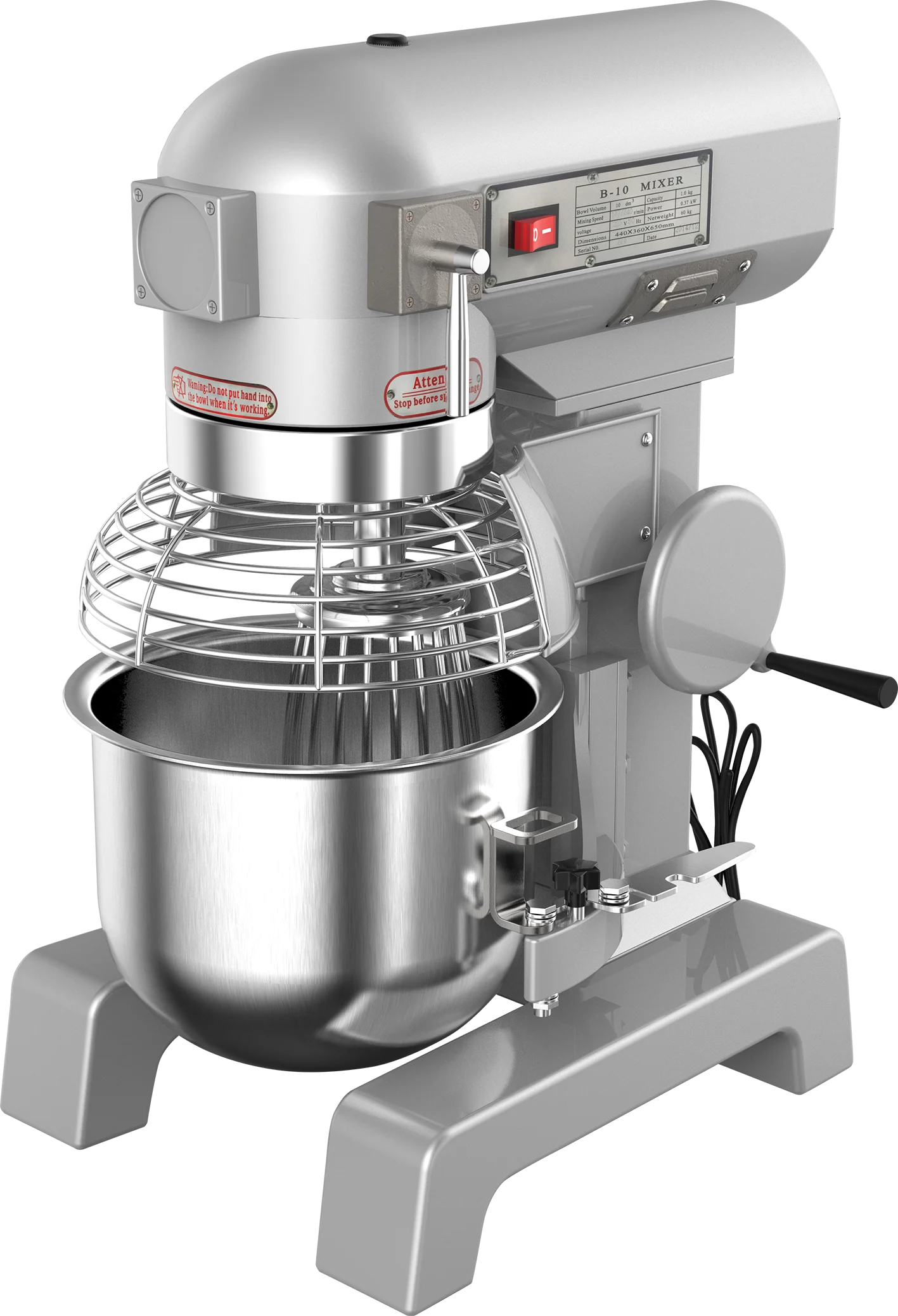 30l Stand Spiral Mixer Dough Mixer Food Mixer B30 With Low