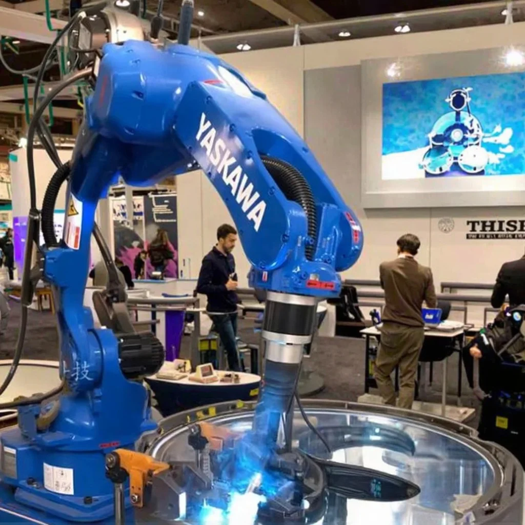 Yaskawa AR1440 Robot Positioner 6 Axis Industrial Small Welding Arm ...