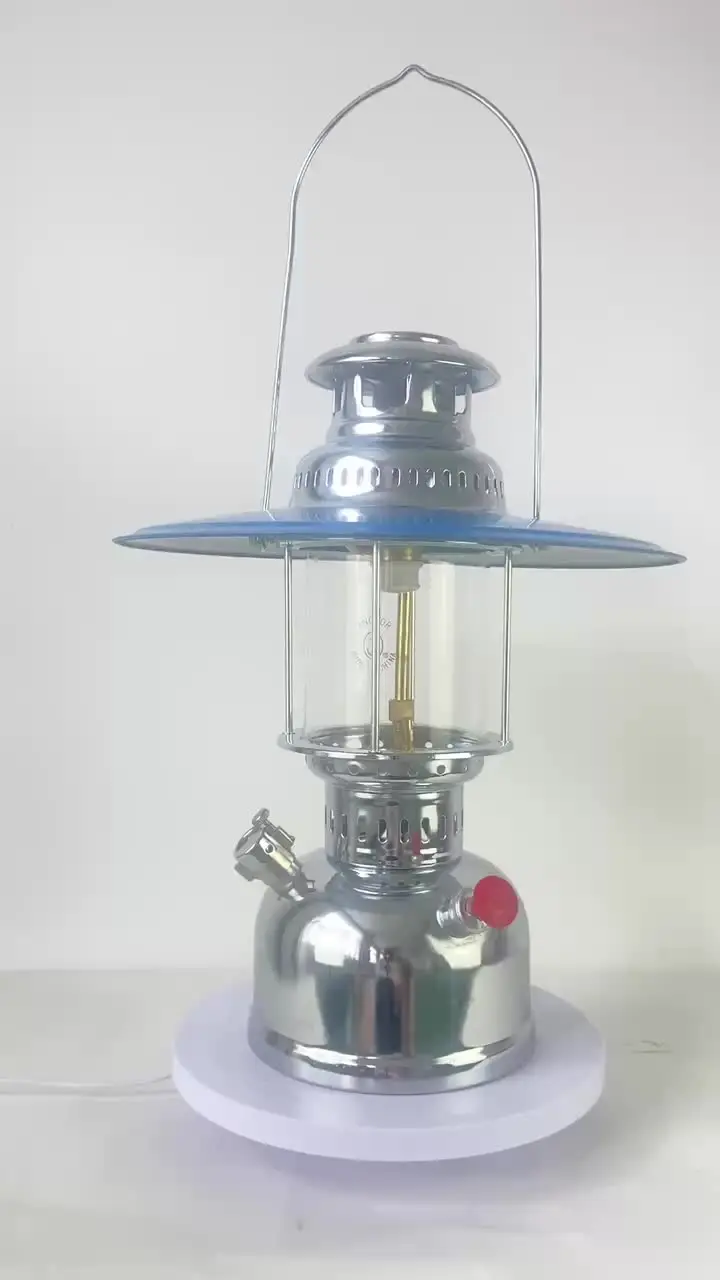 Kerosene Pressure Lantern by Anchor: Bright Outdoor Lighting for