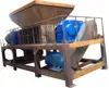 waste garbage / wood waste shredder machine