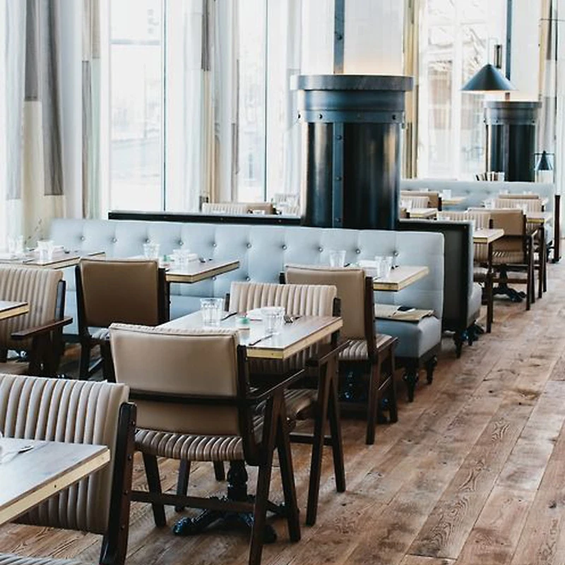 Furniture Restaurant Chair And Tables,Restaurant Booth Seating