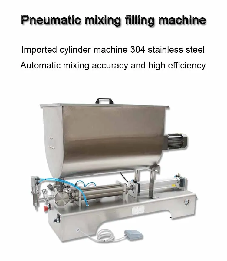 JYD High precision paste filling machine with Ceramic pump automatic bottle 20-head Frequency Conversion Cream Piston Fillerr