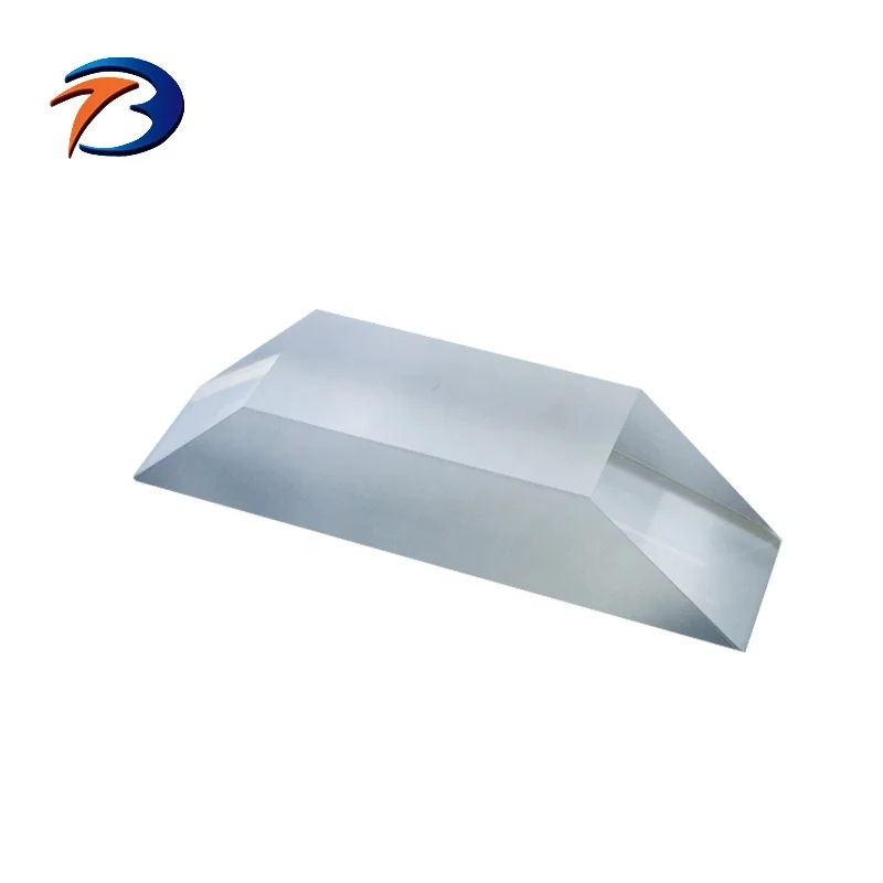 high quality  prisms optical fused silica quartz glass dove prism AR coating 1064nm