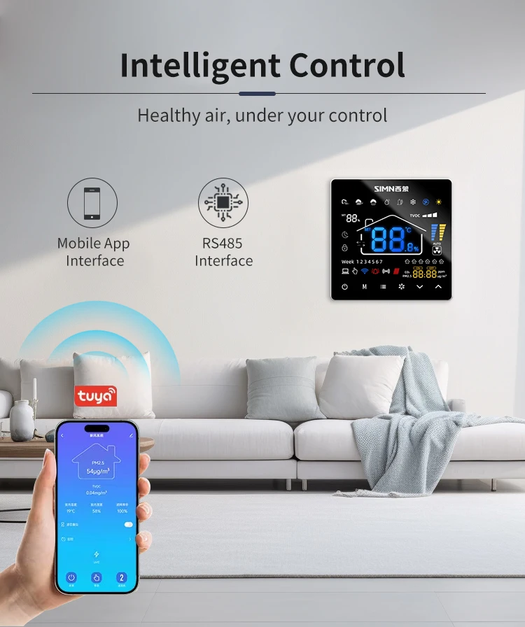 Energy Saving Hepa Filter, Ceiling, ERV, HVAC, HRV - detail 20