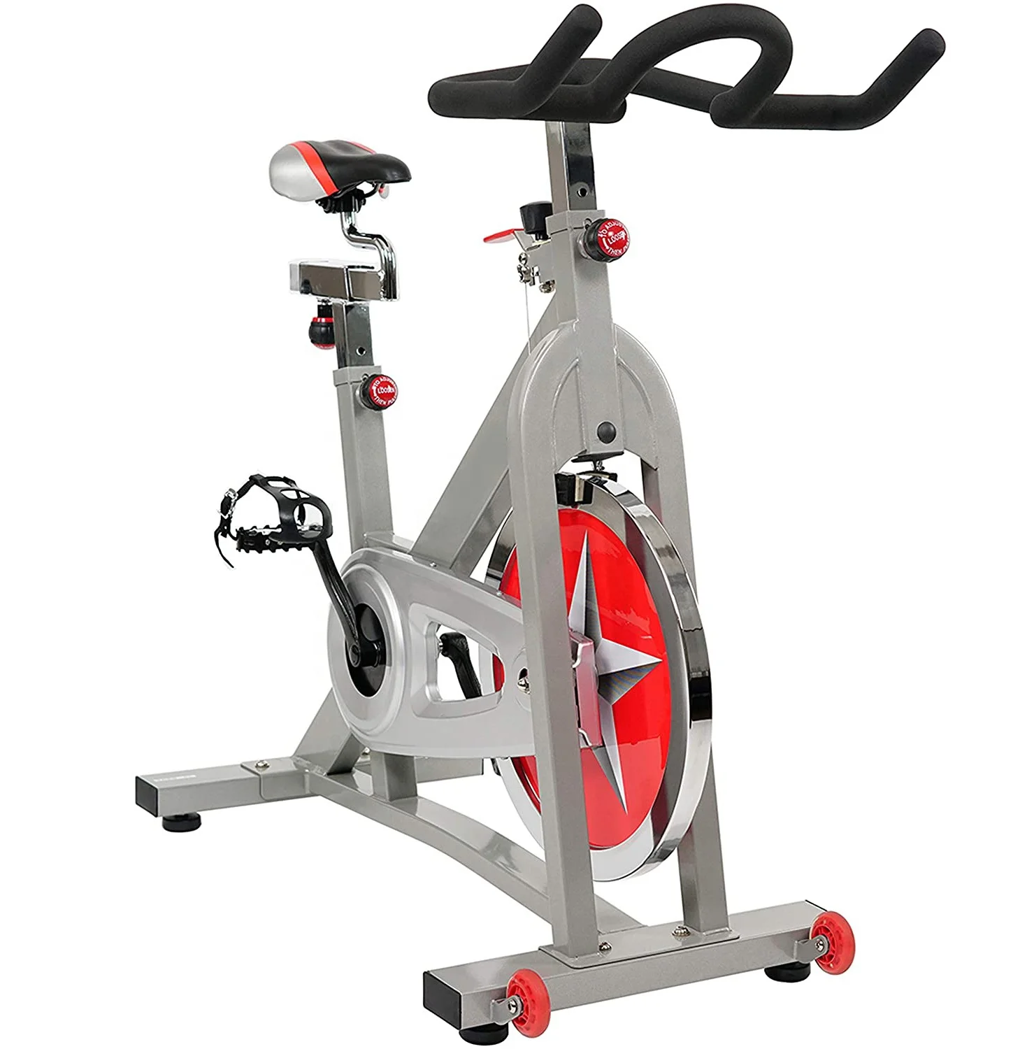 body fit stationary bike