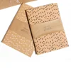 20 years High Quality printing Thread Stitch Printing Book Service A5 Kraft Paper Notebook