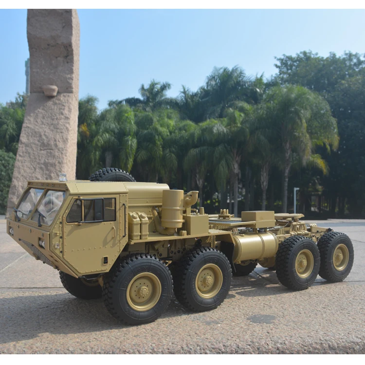 HG P802 RC Military Truck 1:12 Scale 8X8 Electric Toy, Remote