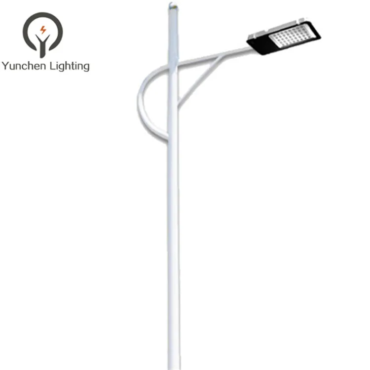 street lighting pole 6m