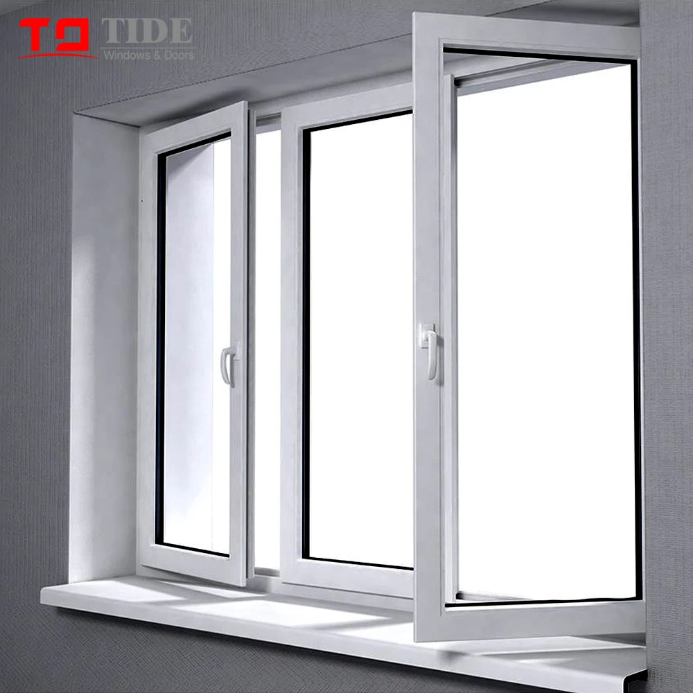 pvc upvc glass window pvc profile for windows and doors