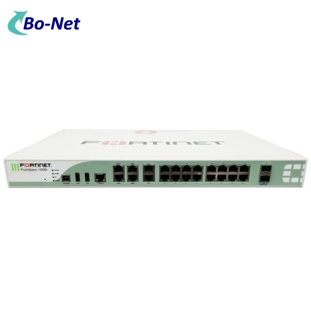 Fortinet FortiGate 100E bigip 3850等出品 Amazon | Fortinet FortiGate 100E Network Security/be