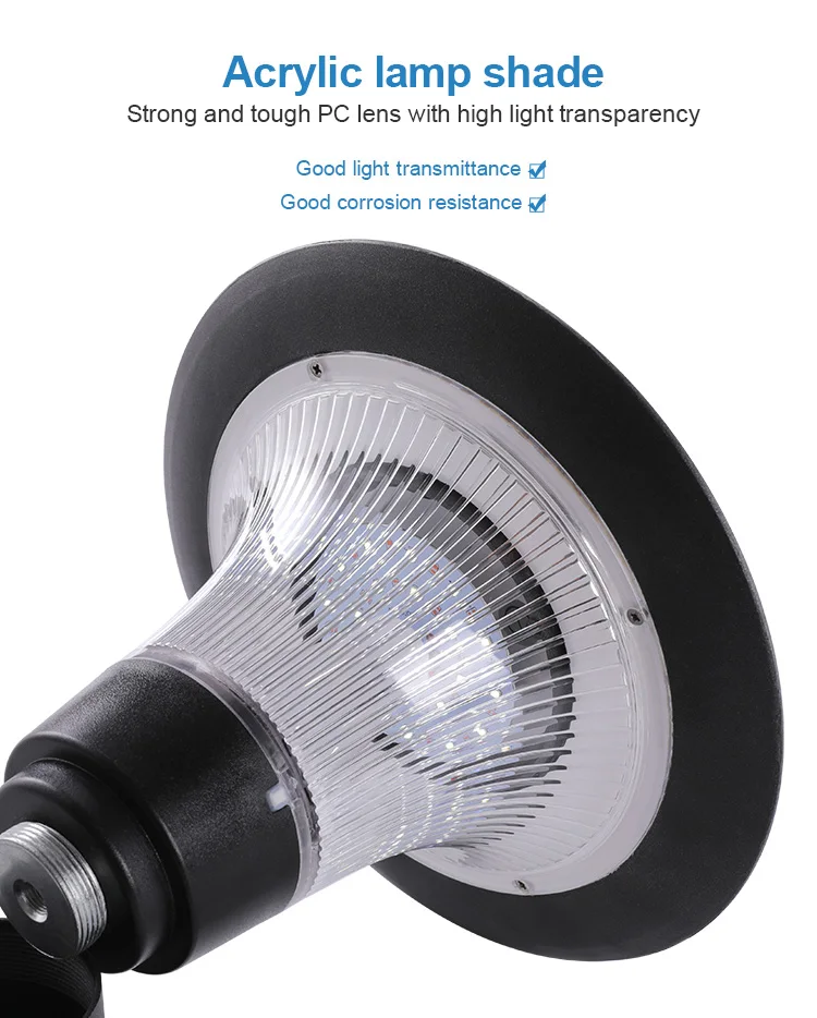 Landscape lighting decoration ip65 waterproof outdoor aluminum 3w solar garden light