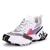 Custom soft bottom sneakers made in China fashion ladies free running shoes